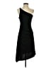 Max and Cleo 100% Polyester Solid Black Cocktail Dress Size S - photo 1