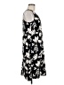 A New Day 100% Polyester Black Casual Dress Size XS - photo 4