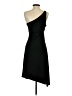 Max and Cleo 100% Polyester Solid Black Cocktail Dress Size S - photo 2