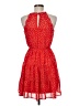 Monteau 100% Polyester Hearts Red Cocktail Dress Size M - photo 2