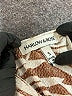 Harlow & Rose Animal Print Brown Jumpsuit Size S - photo 4
