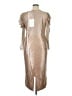 Mac Duggal 100% Polyester Tan Cocktail Dress Size 14 - photo 2