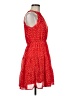 Monteau 100% Polyester Hearts Red Cocktail Dress Size M - photo 4