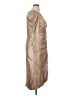 Mac Duggal 100% Polyester Tan Cocktail Dress Size 14 - photo 4