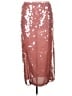 STAUD 100% Polyester Burgundy Pink Formal Skirt Size 14 - photo 1