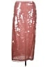 STAUD 100% Polyester Burgundy Pink Formal Skirt Size 14 - photo 2