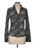 Studio Y Black Long Sleeve Blouse Size M - photo 1
