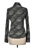 Studio Y Black Long Sleeve Blouse Size M - photo 2