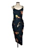 Nine Britton Tropical Blue Cocktail Dress Size M - photo 1