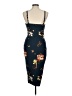 Nine Britton Tropical Blue Cocktail Dress Size M - photo 2