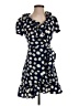 Assorted Brands 100% Polyester Blue Casual Dress Size S - photo 1
