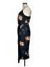 Nine Britton Tropical Blue Cocktail Dress Size M - photo 5