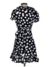 Assorted Brands 100% Polyester Blue Casual Dress Size S - photo 2