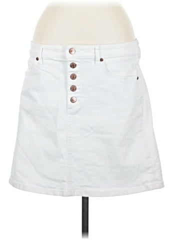 Ann Taylor LOFT Denim Skirt (view 1)