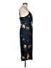 Nine Britton Tropical Blue Cocktail Dress Size M - photo 4