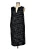 Gap Tweed Black Casual Dress Size M (tall) - photo 1