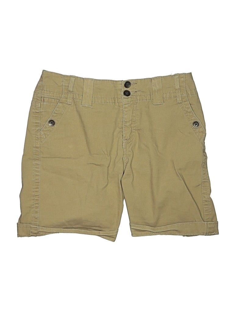 Pre-owned Lee Khaki Shorts In Tan