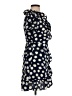 Assorted Brands 100% Polyester Blue Casual Dress Size S - photo 4