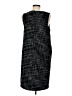 Gap Tweed Black Casual Dress Size M (tall) - photo 2