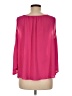 Charming Charlie Pink Long Sleeve Blouse Size M - photo 2