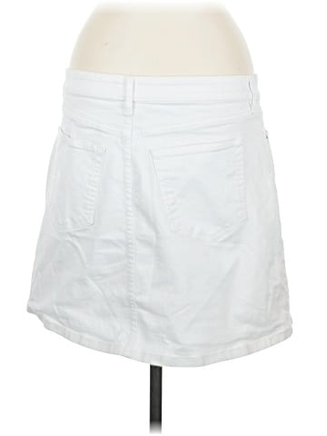Ann Taylor LOFT Denim Skirt (view 2)