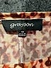 Grayson Animal Print Brown Short Sleeve T-Shirt Size 1X - photo 7