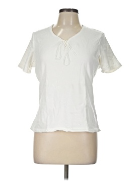Jaclyn Smith Short Sleeve Blouse