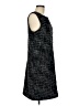 Gap Tweed Black Casual Dress Size M (tall) - photo 4
