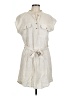 Thread & Supply Ivory Casual Dress Size L - photo 1