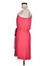 Express Solid Pink Cocktail Dress Size M - photo 5