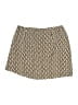 Cotton Candy LA 100% Polyester Animal Print Gold Skort Size M - photo 2