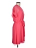 Express Solid Pink Cocktail Dress Size M - photo 4