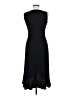Connected Apparel 100% Polyester Black Cocktail Dress Size 6 (petite) - photo 2