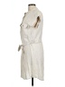 Thread & Supply Ivory Casual Dress Size L - photo 5