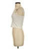 Bella Seamless Ivory Sleeveless Top Size XXS (estimated) - photo 5