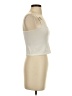 Bella Seamless Ivory Sleeveless Top Size XXS (estimated) - photo 4