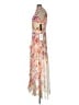 Betsy & Adam 100% Polyester Floral Ivory Pink Cocktail Dress Size 12 - photo 5