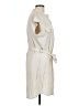 Thread & Supply Ivory Casual Dress Size L - photo 4