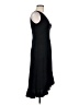 Connected Apparel 100% Polyester Black Cocktail Dress Size 6 (petite) - photo 4