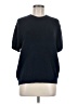 Zara Black Short Sleeve Top Size M - photo 1