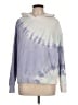 Wildfox 100% Cotton Tie-dye Purple Sweatshirt Size Lg (3 or L) - photo 1