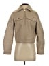 Zara 100% Polyester Tan Jacket Size S - photo 1