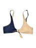 Cupshe Solid Tan Swimsuit Top Size S - photo 1