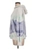 Wildfox 100% Cotton Tie-dye Purple Sweatshirt Size Lg (3 or L) - photo 5