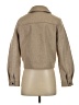 Zara 100% Polyester Tan Jacket Size S - photo 2
