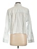 Everlane Stripes Ivory Long Sleeve Button-Down Shirt Size L - photo 2