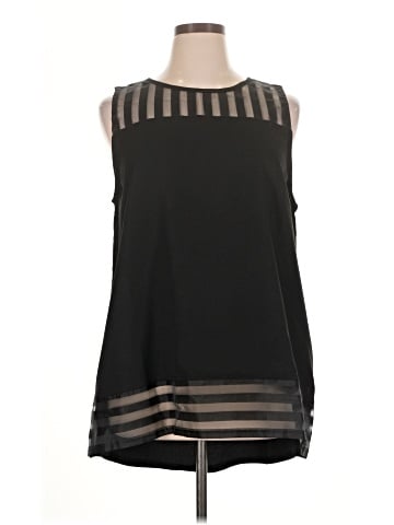 Simply Noelle Sleeveless T-Shirt (view 1)