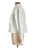 Everlane Stripes Ivory Long Sleeve Button-Down Shirt Size L - photo 5