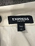 Express 100% Polyester Ivory Long Sleeve Blouse Size XL - photo 7