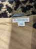 Crewcuts 100% Polyester Animal Print Gold Brown Pullover Sweater Size 14 - photo 4